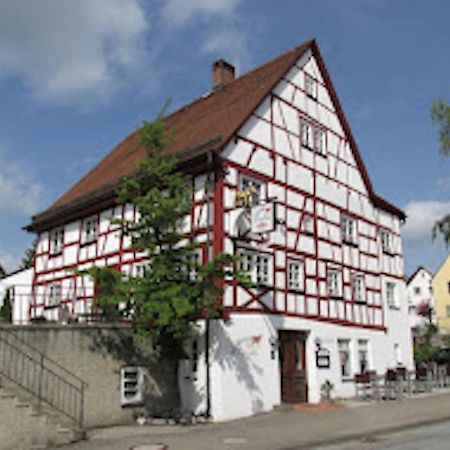 Schildwirtschaft Zum Rothen Ochsen Otel Laupheim Dış mekan fotoğraf
