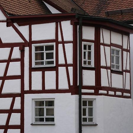 Schildwirtschaft Zum Rothen Ochsen Otel Laupheim Dış mekan fotoğraf