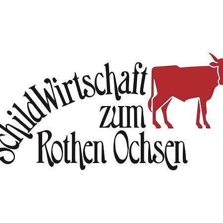 Schildwirtschaft Zum Rothen Ochsen Otel Laupheim Dış mekan fotoğraf