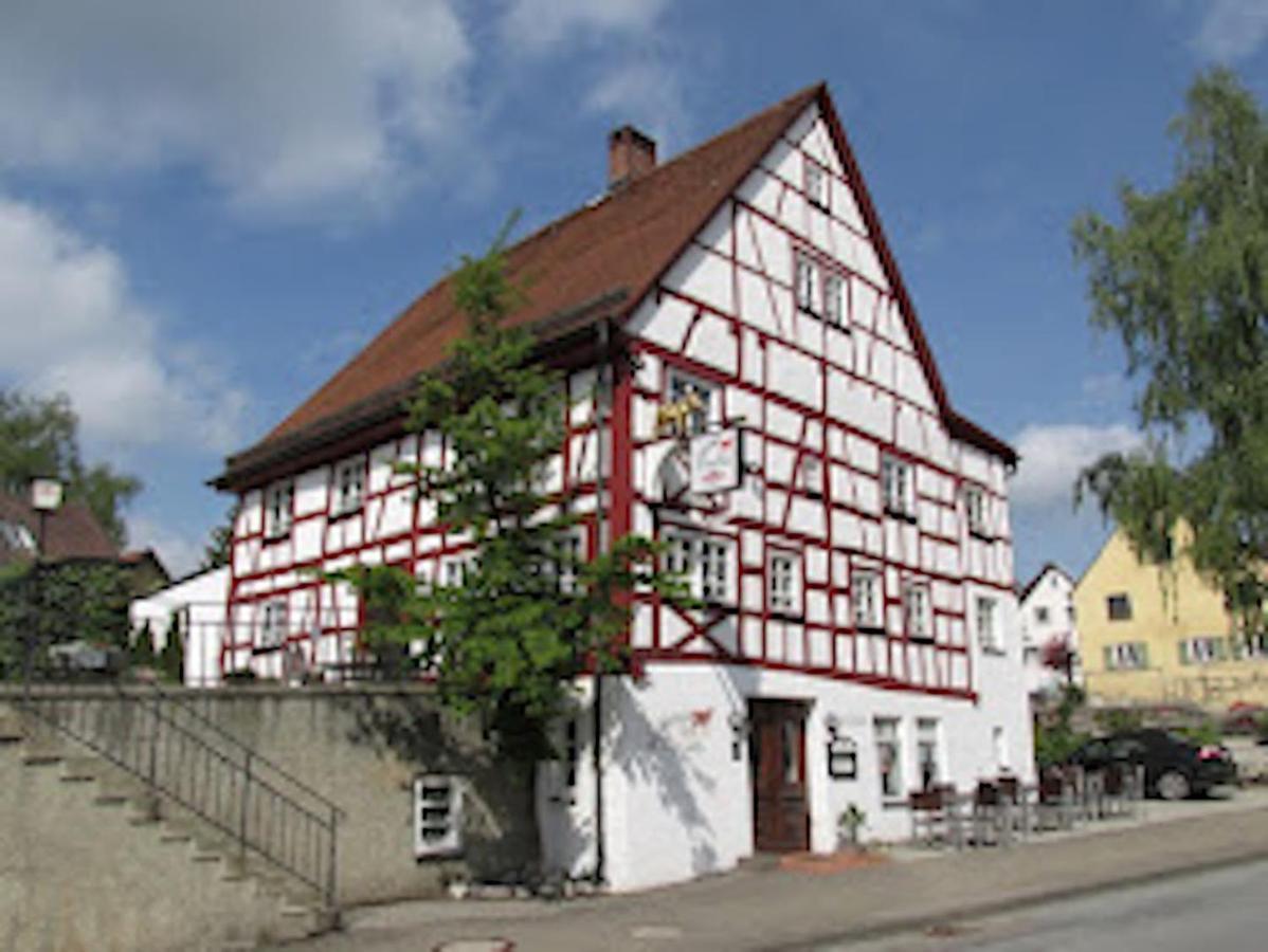 Schildwirtschaft Zum Rothen Ochsen Otel Laupheim Dış mekan fotoğraf