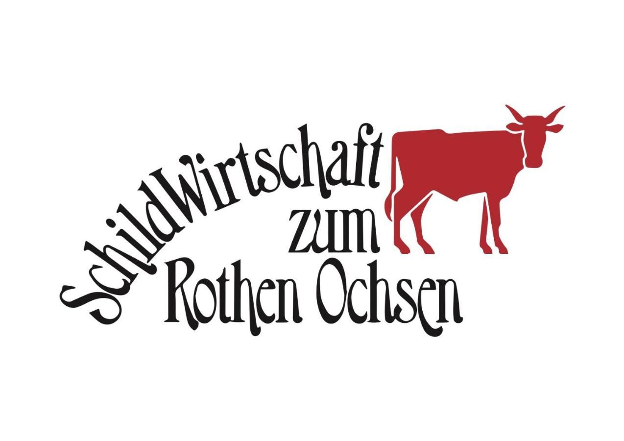Schildwirtschaft Zum Rothen Ochsen Otel Laupheim Dış mekan fotoğraf