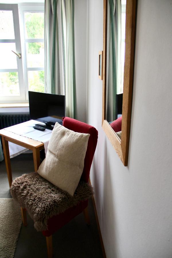 Schildwirtschaft Zum Rothen Ochsen Otel Laupheim Dış mekan fotoğraf